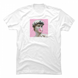 bubble gum shirt